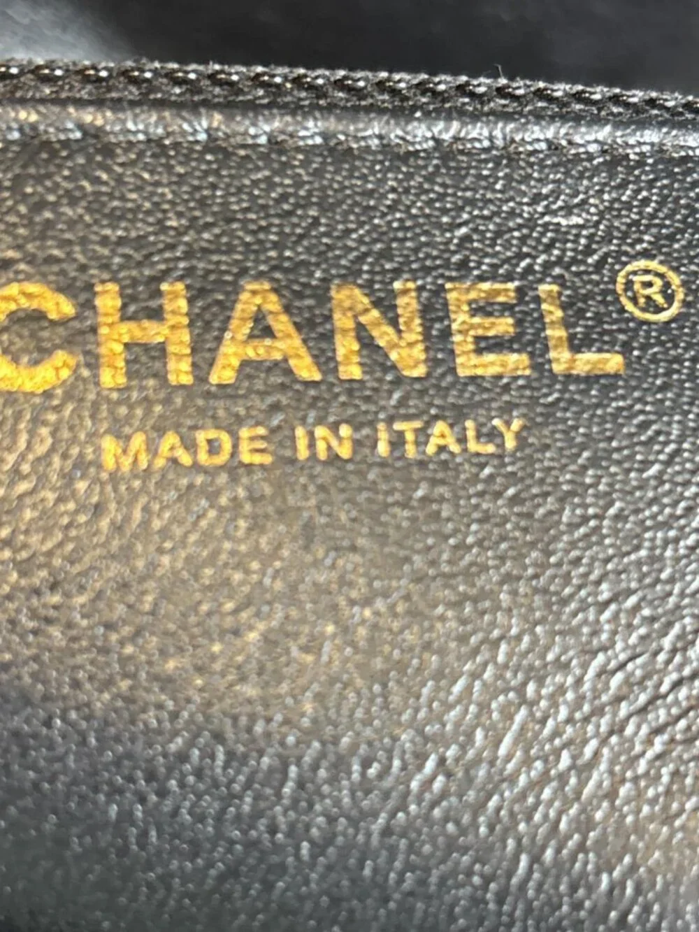 Chanel Trendy CC Top Handle Flap Quilted Leather Shoulder Bag Black